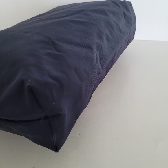 Longchamp Le Pliage Buissness Document Nylon Top Handle Tote Zip Large Blue - Picture 6 of 10